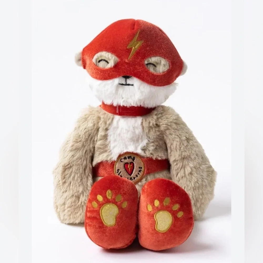 Slumberkins Special Edition Camp Slumberkins Plush Super Otter Kin Hero